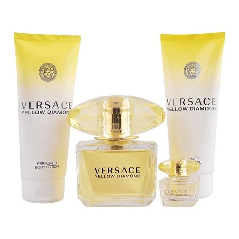 versace yellow diamond gift set 90ml